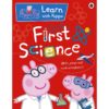 Peppa First Science 9780241294635 cover