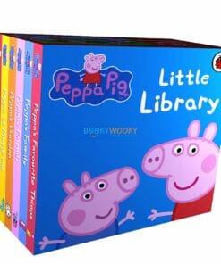 Peppa Pig Little Library 9781409303183 cover