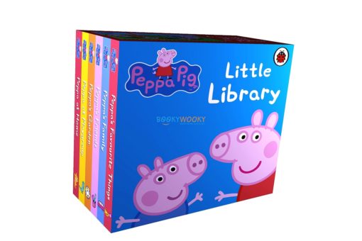 Peppa Pig Little Library 9781409303183 cover
