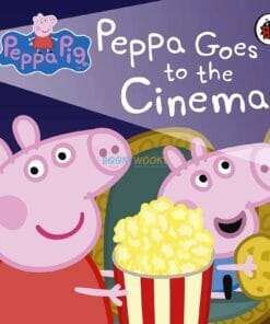 Peppa Pig Peppa Goes to the Cinema 9780241371695 cover