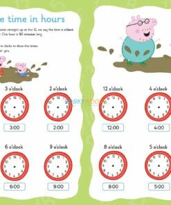 Peppa Pig Practise with Peppa Wipe-Clean Telling the Time 1