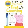 Peppa Pig Wipe Clean Counting 9780723297765 cover