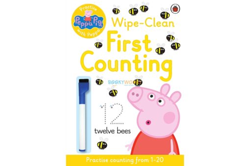 Peppa Pig Wipe Clean Counting 9780723297765 cover