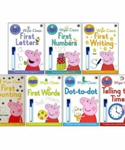 Peppa Pig Wipe-Clean Counting mix