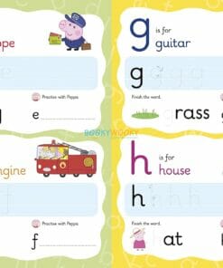 Peppa Pig Wipe-Clean First Letters 2