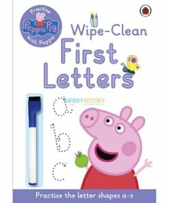 Peppa Pig Wipe-Clean First Letters 9780723292081 cover