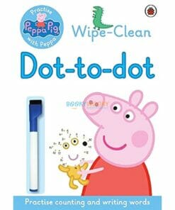Peppa Wipe-clean Dot-to-Dot 9780241294659 cover