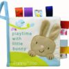 Playtime with little bunny Cloth Book cover
