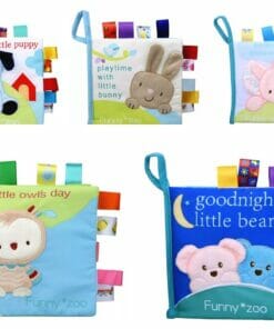 Playtime with little bunny Cloth Book mix