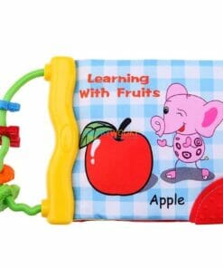 Rattle Book - Learning with Fruits (1)