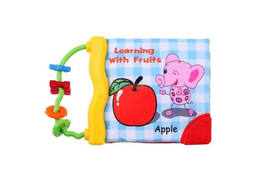 Rattle Book Learning with Fruits 1