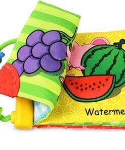 Rattle Book - Learning with Fruits (2)