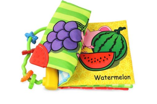 Rattle Book Learning with Fruits 2