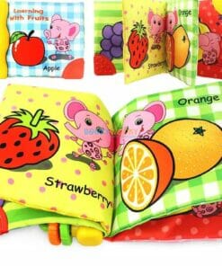 Rattle Book - Learning with Fruits (3)