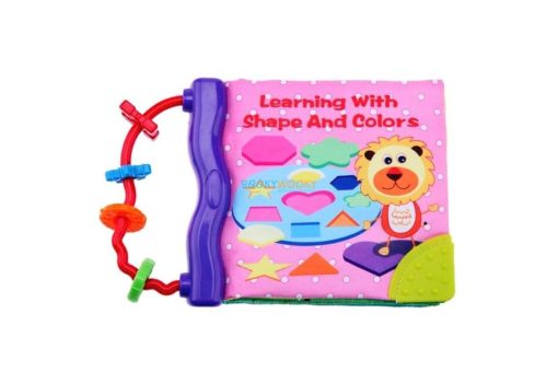 Rattle Book Learning with Shapes and Colours 1