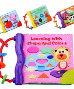 Rattle Book - Learning with Shapes and Colours (2)