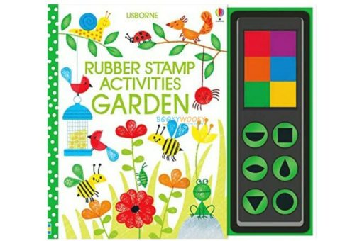 Rubber Stamp Activities Garden 9781474942768 cover