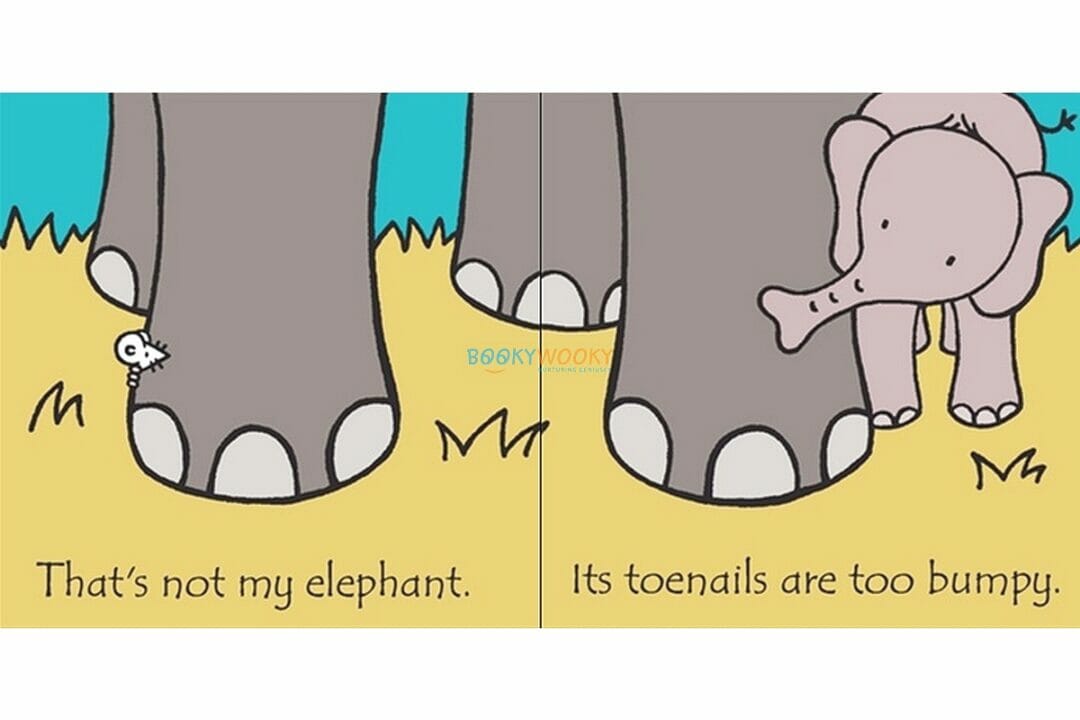 The elephant is mine