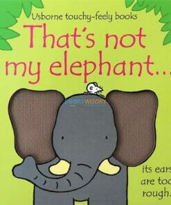 That's Not My Elephant 9781409536406 cover