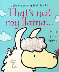 That's Not My Llama 9781474921640 cover