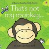 That's Not My Monkey 9780746093368 Cover