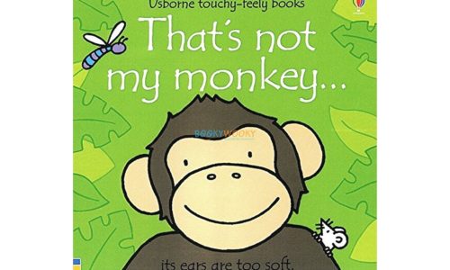 Thats Not My Monkey 9780746093368 Cover