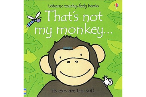 That's Not My Monkey 9780746093368 Cover