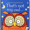 Thats Not My Owl 9781409587583 cover