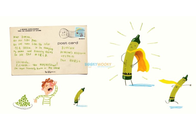 The Day the Crayons Came Home Booky Wooky