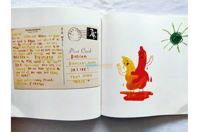 The Day the Crayons Came Home Booky Wooky