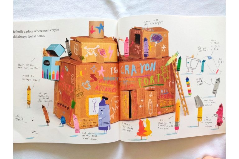 The Day the Crayons Came Home Booky Wooky