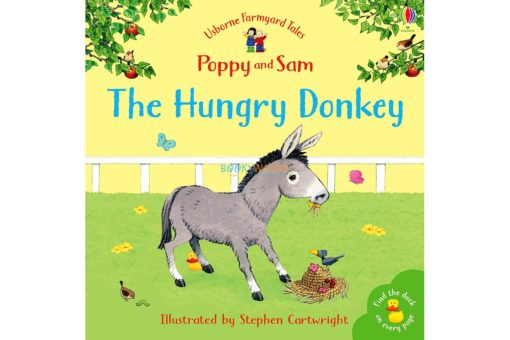 The Hungry Donkey 9780746063088 (1)
