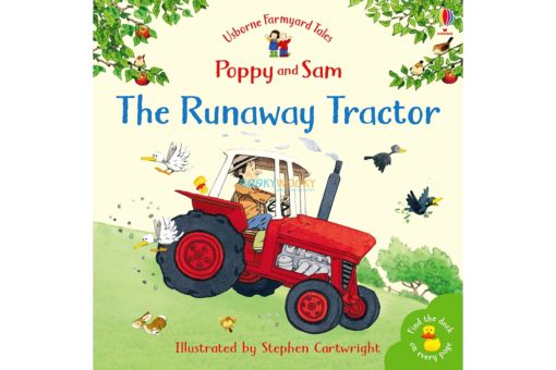 The Runaway Tractor 9780746063057 1