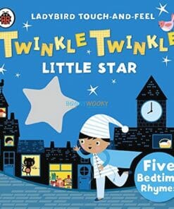 Twinkle, Twinkle Little Star Ladybird Touch and Feel Rhymes 9780241196182 cover