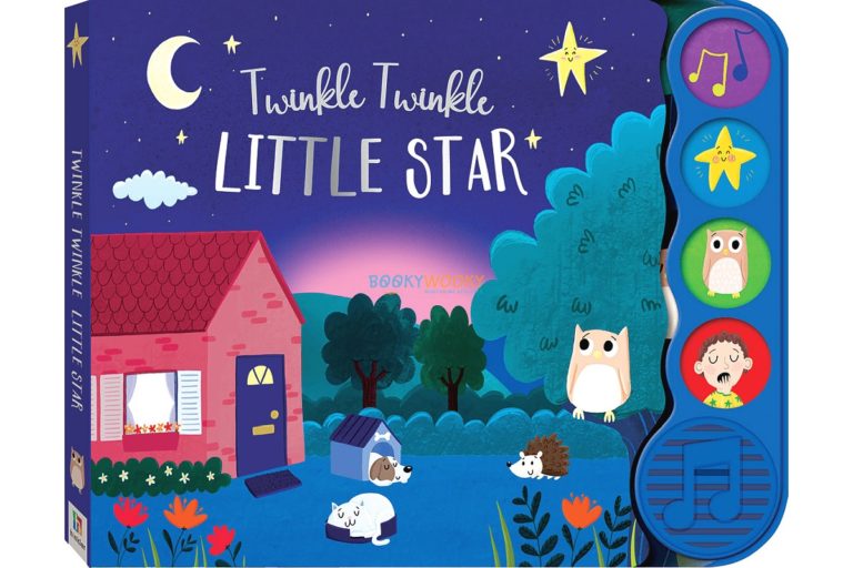 twinkle twinkle little star nursery rhyme