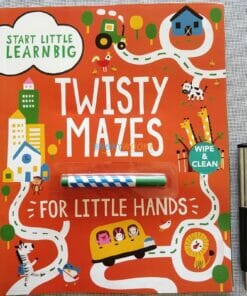 Twisty Mazes for Little Hands Wipe Clean (2)