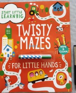 Twisty Mazes for Little Hands Wipe Clean (2)
