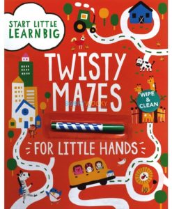Twisty Mazes for Little Hands Wipe Clean 9781474814423 (1)