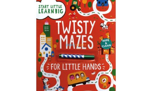 Twisty Mazes for Little Hands Wipe Clean 9781474814423 1