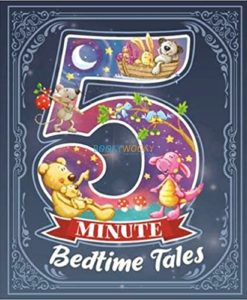 5 Minute Bedtime Tales 9781787724693 cover