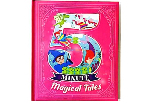 5 Minute Magical Tales 9781787720374 cover