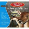 A Bee a Deer and a Sheep Funny Photo Phonics 9789350493281 cover