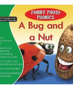 A Bug and a Nut- Funny Photo Phonics 9789350493267 cover