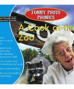 A Cook at the Zoo- Funny Photo Phonics 9789350493311 cover