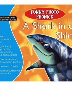A Shark in a Shirt- Funny Photo Phonics 9789350493274 cover