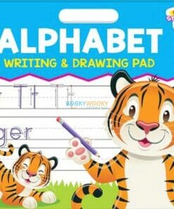 Alphabet Writing & Drawing Pad {School Zone} 9781488913044 cover