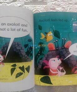 Axolotl Finds a Bottle- Usborne Phonics Readers (1)