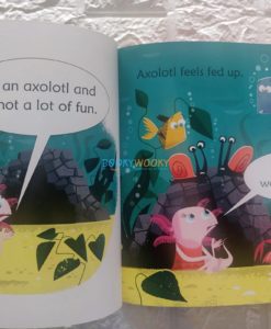 Axolotl Finds a Bottle- Usborne Phonics Readers (1)