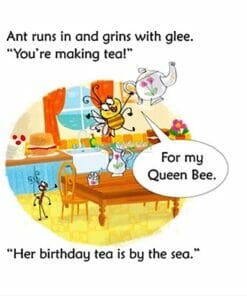 Bee Makes Tea- Usborne Phonics Readers (4)