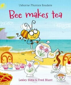 Bee Makes Tea- Usborne Phonics Readers cover